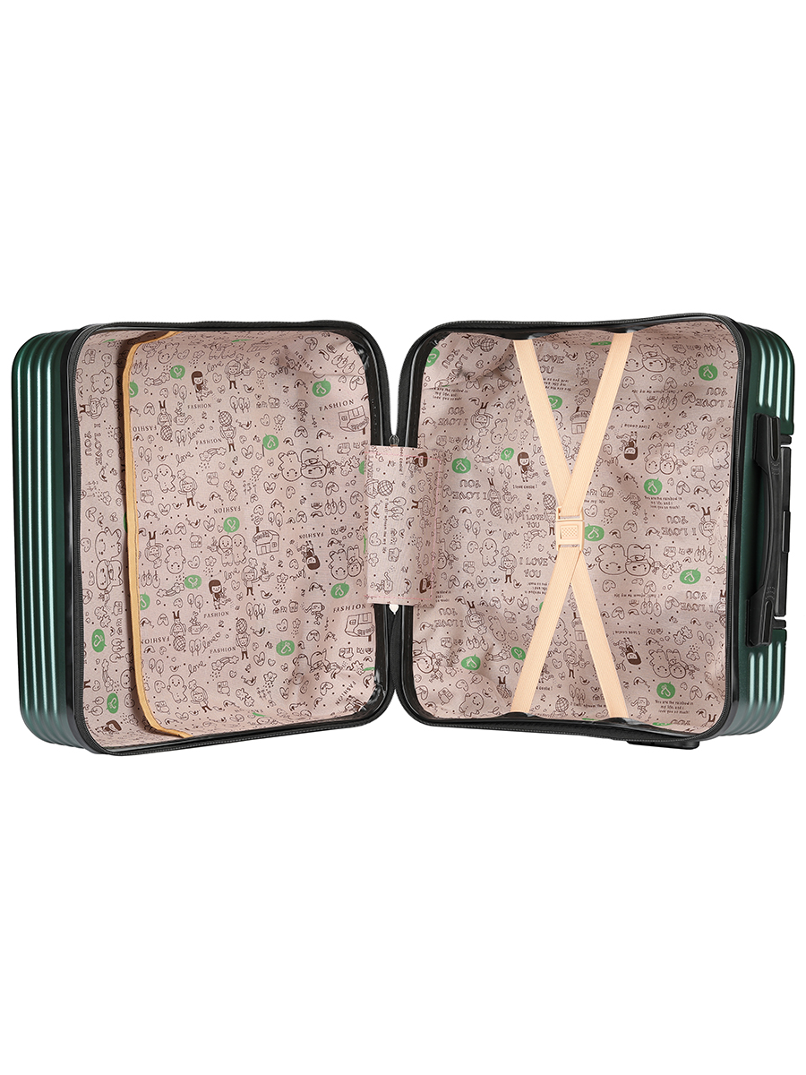 Чемодан LATS Медведь - фото 14