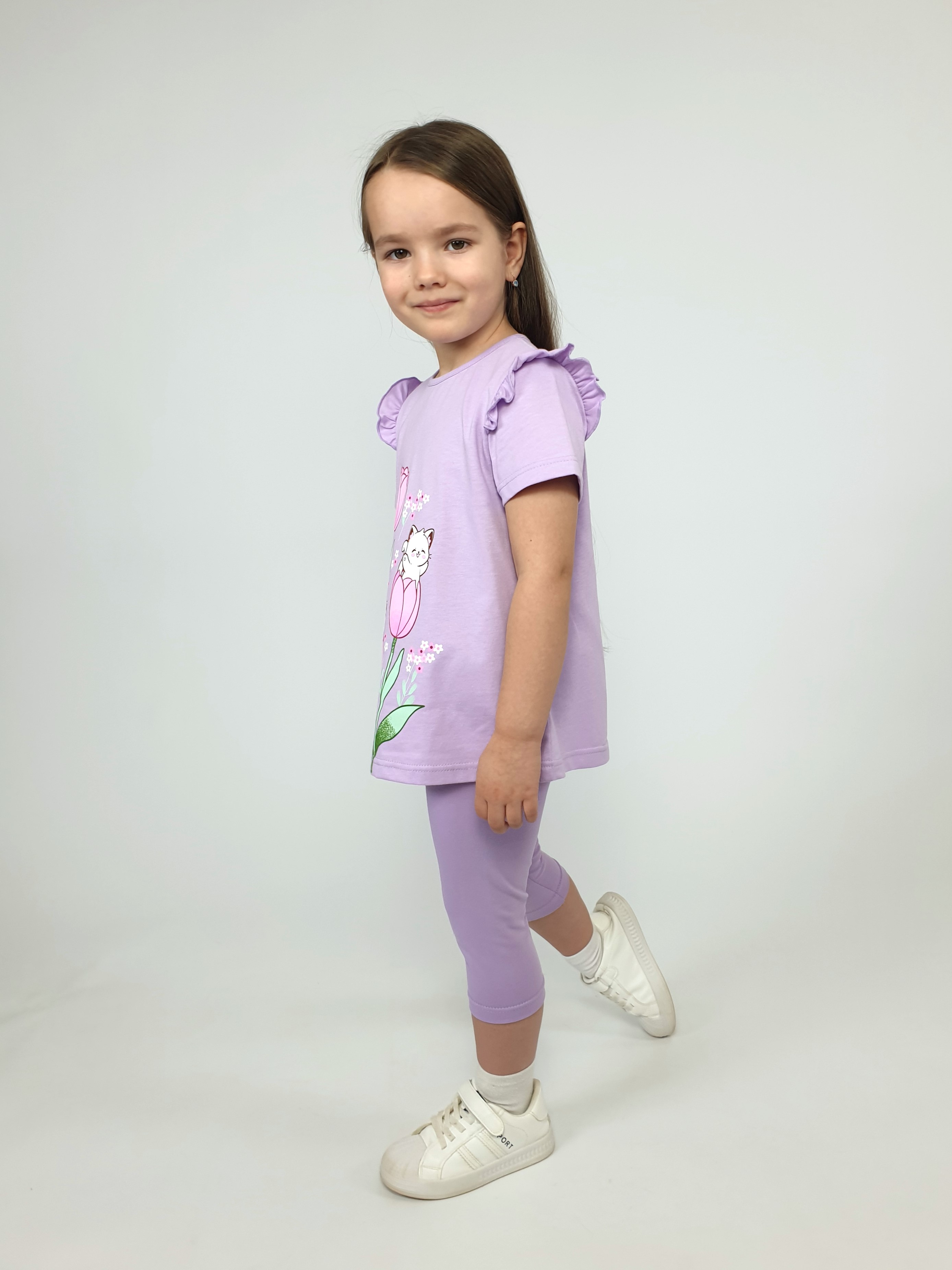 Футболка и шорты Luneva 02-154-2. - фото 6