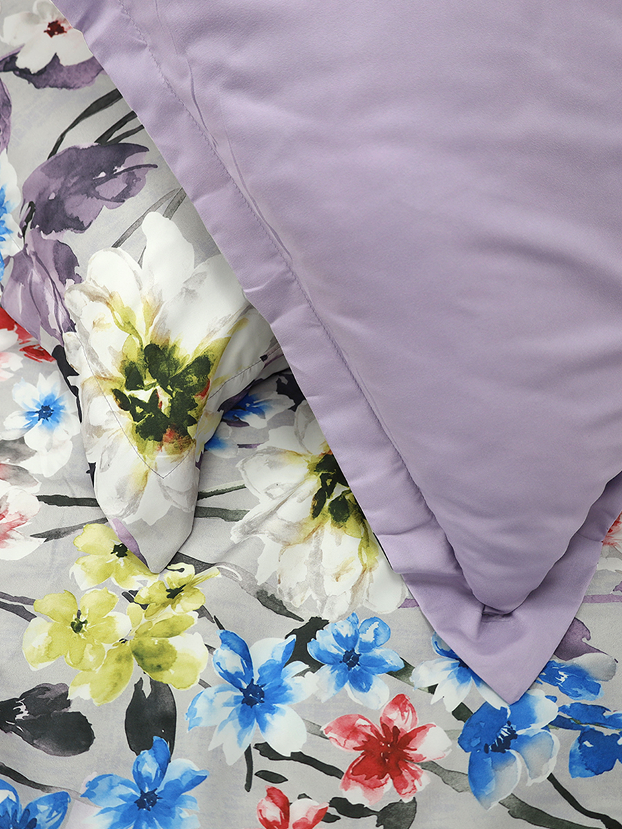 Комплект постельного белья MCotton Филд евро 4 предм. - фото 3