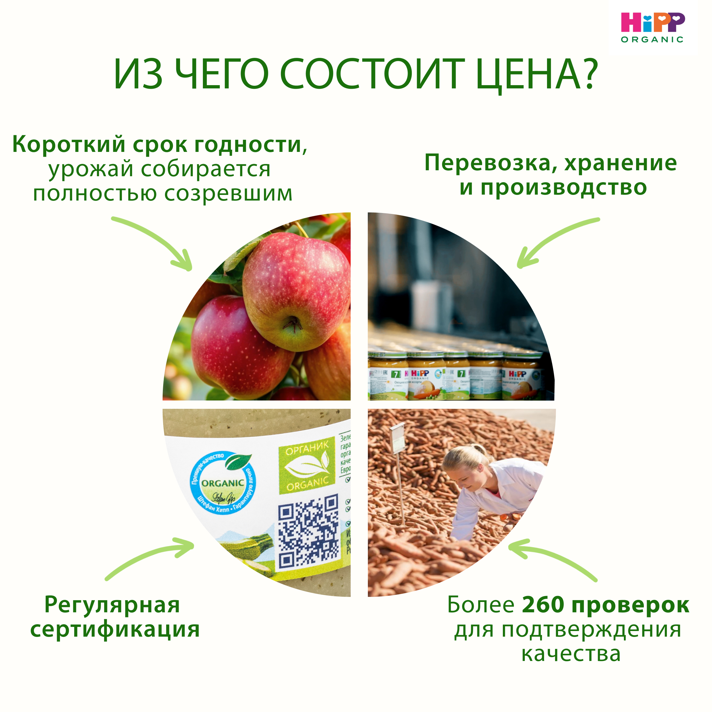 Готовый обед Hipp Овощи с лапшой в сливочном соусе с 8 мес 190 г - фото 12