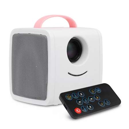Проектор Zodikam LCD Zkids Pink