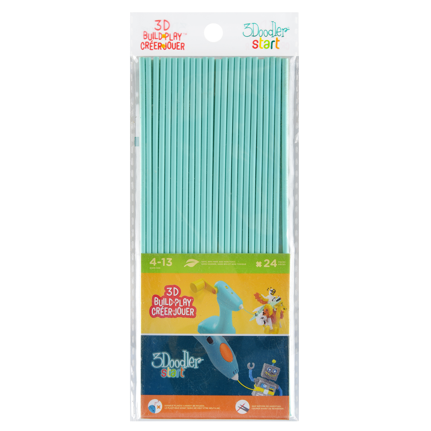 Пластик 3Doodler Star Мятный - фото 1