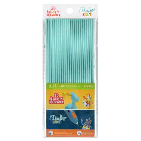 Пластик 3Doodler Star Мятный