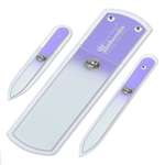Маникюрный набор BOHEMIA Czech Glass Nail Files 3 предм.