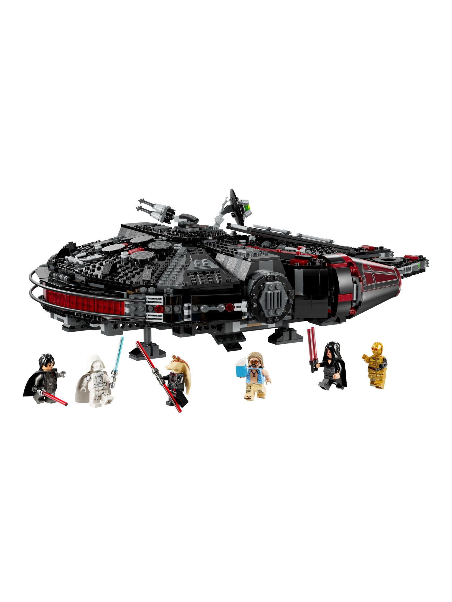 Конструктор LEGO Star Wars Темный сокол 1579 дет. - фото 2