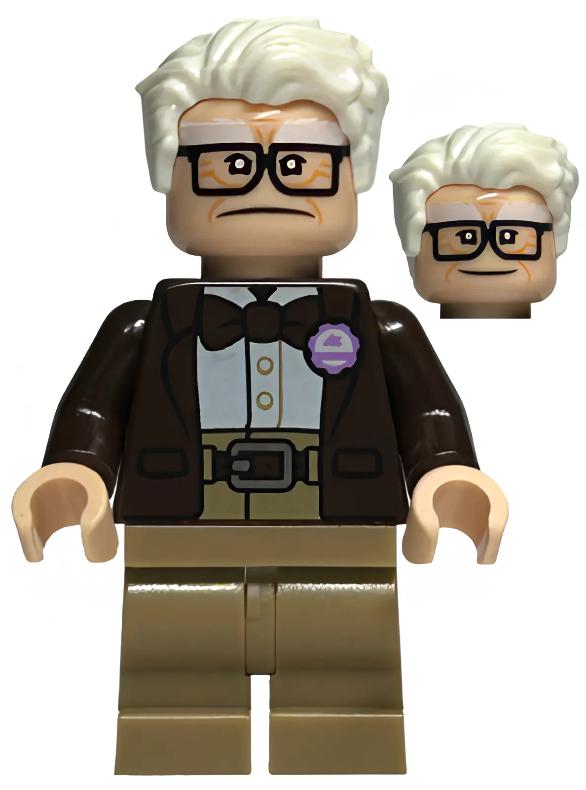 Изображение товара Фигурка LEGO Disney Карл Фредриксон коллекционная минифигурка Изображение товара Фигурка LEGO Disney Карл Фредриксон коллекционная минифигурка