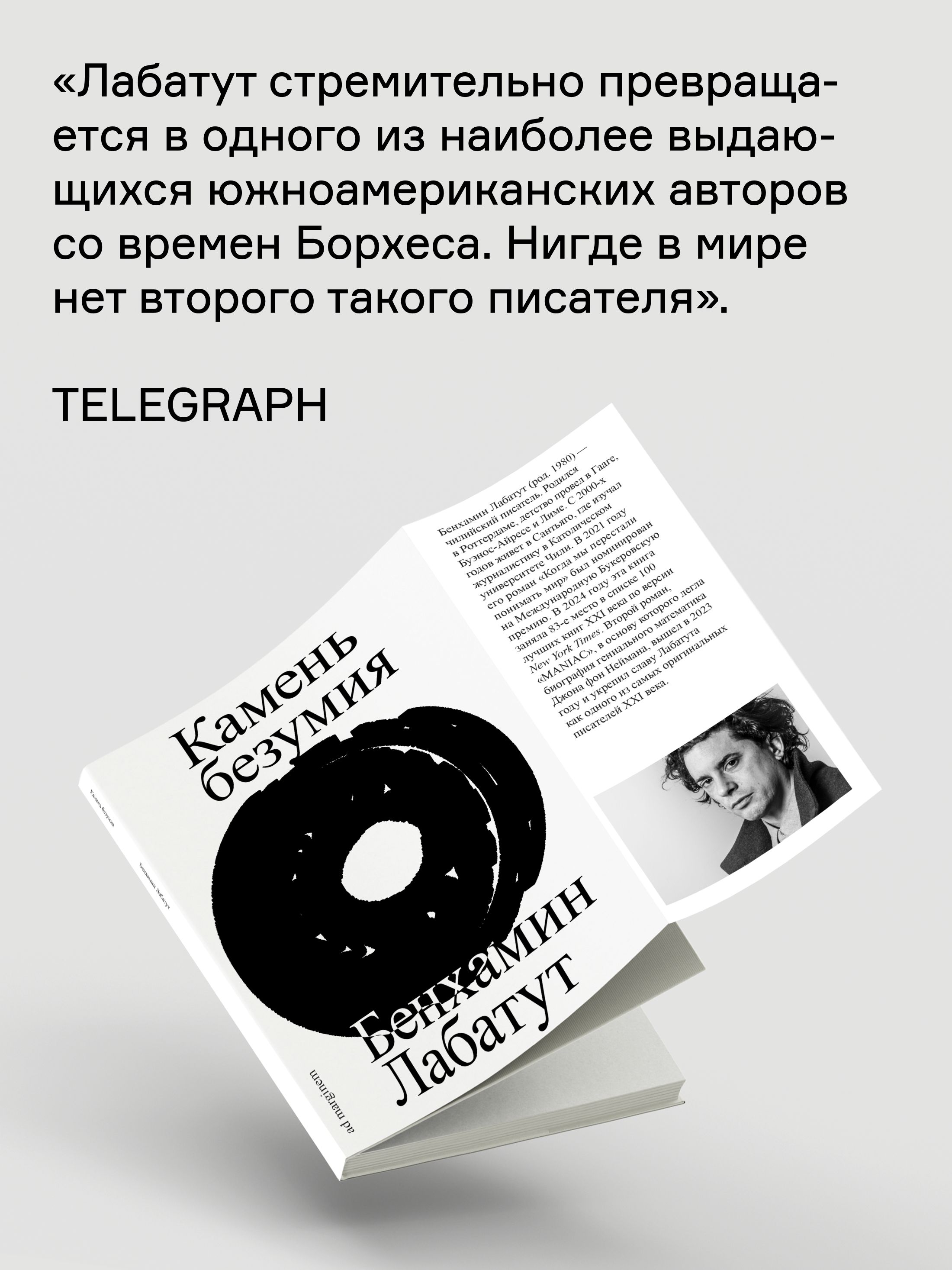 Книга Ad Marginem Камень безумия - фото 6