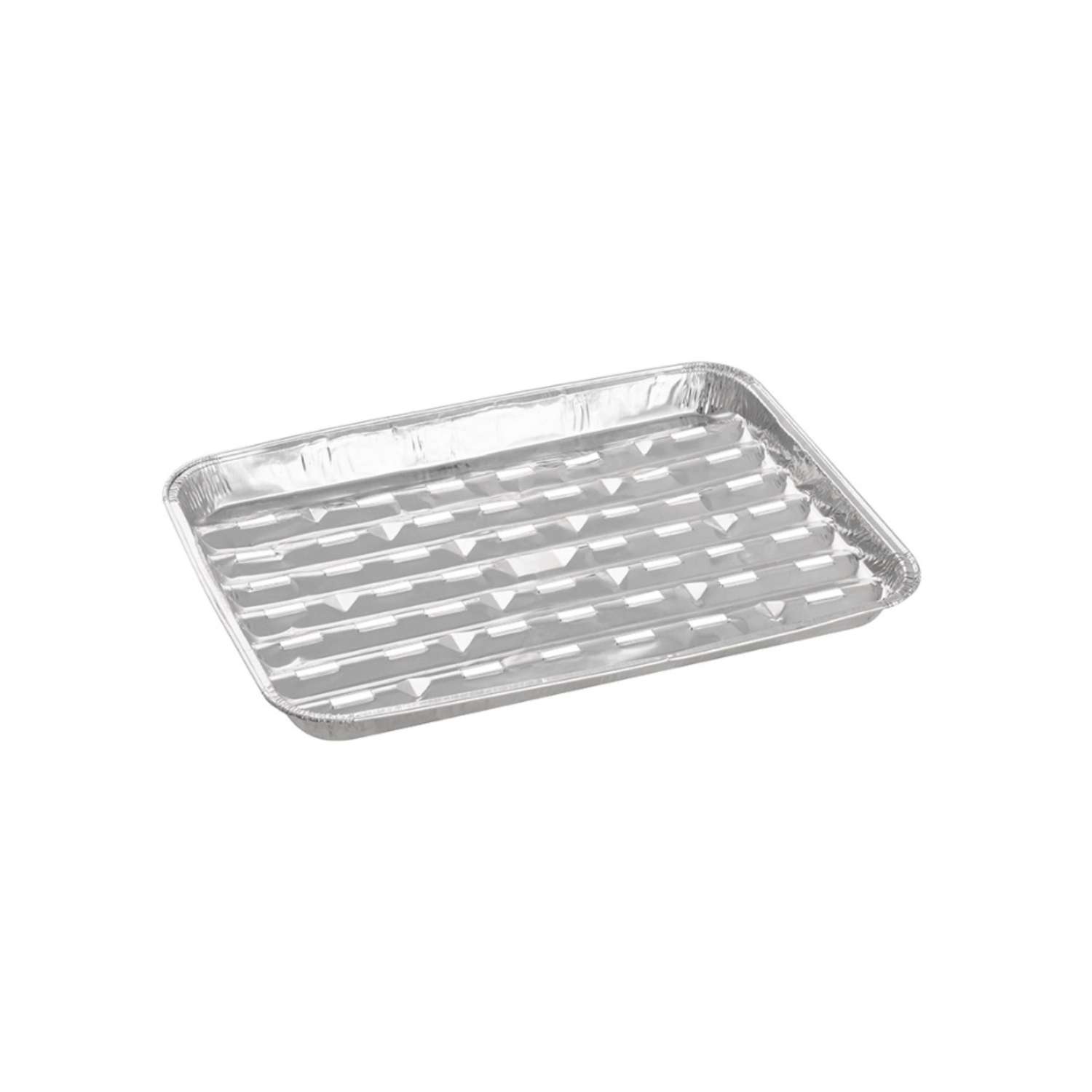 Форма для барбекю и гриля Mallony Lamina 34*23*2.6см из алюм фольги прямоугольная - фото 1