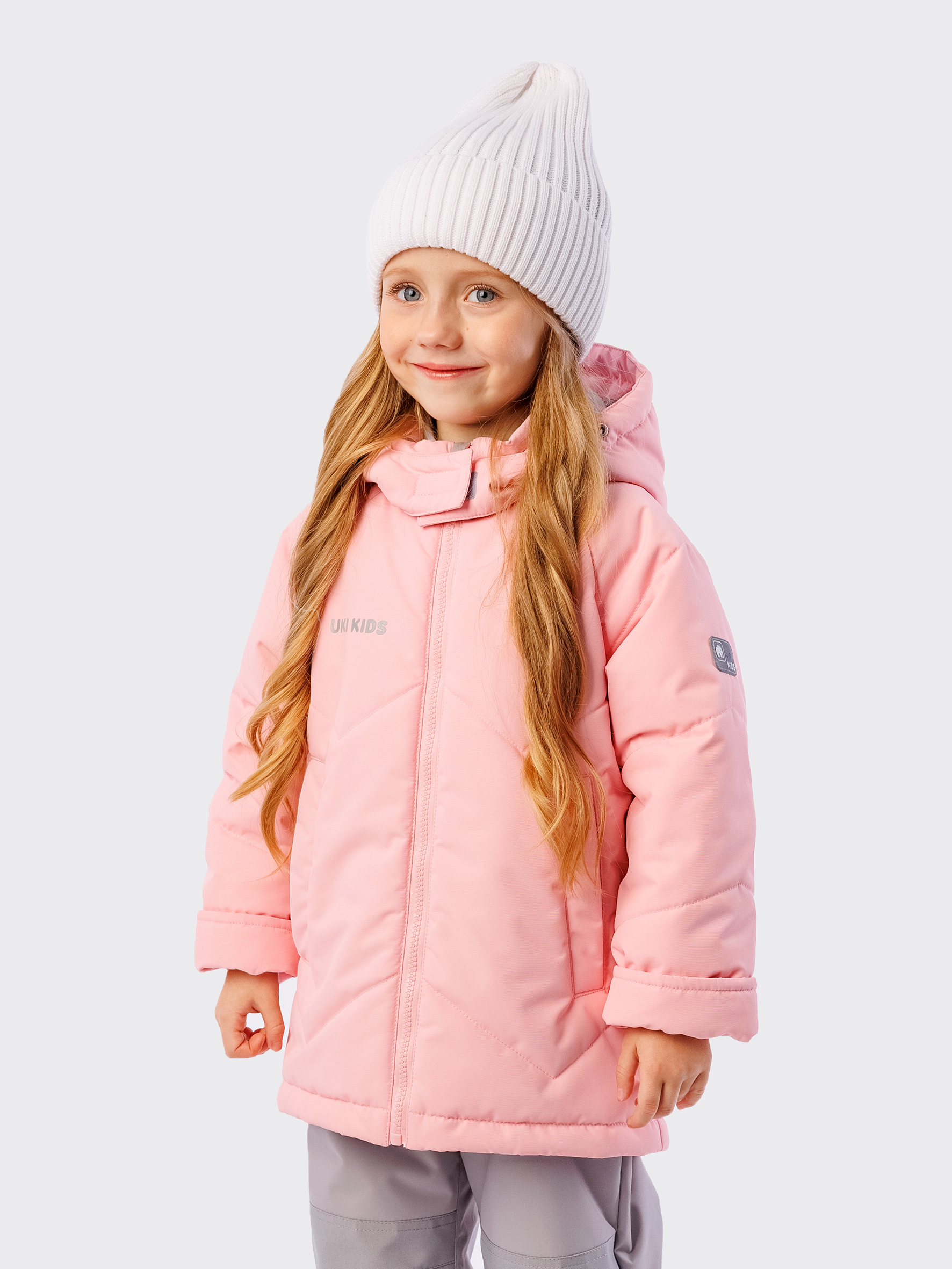 Костюм UKI KIDS 2spr23-008роз - фото 3