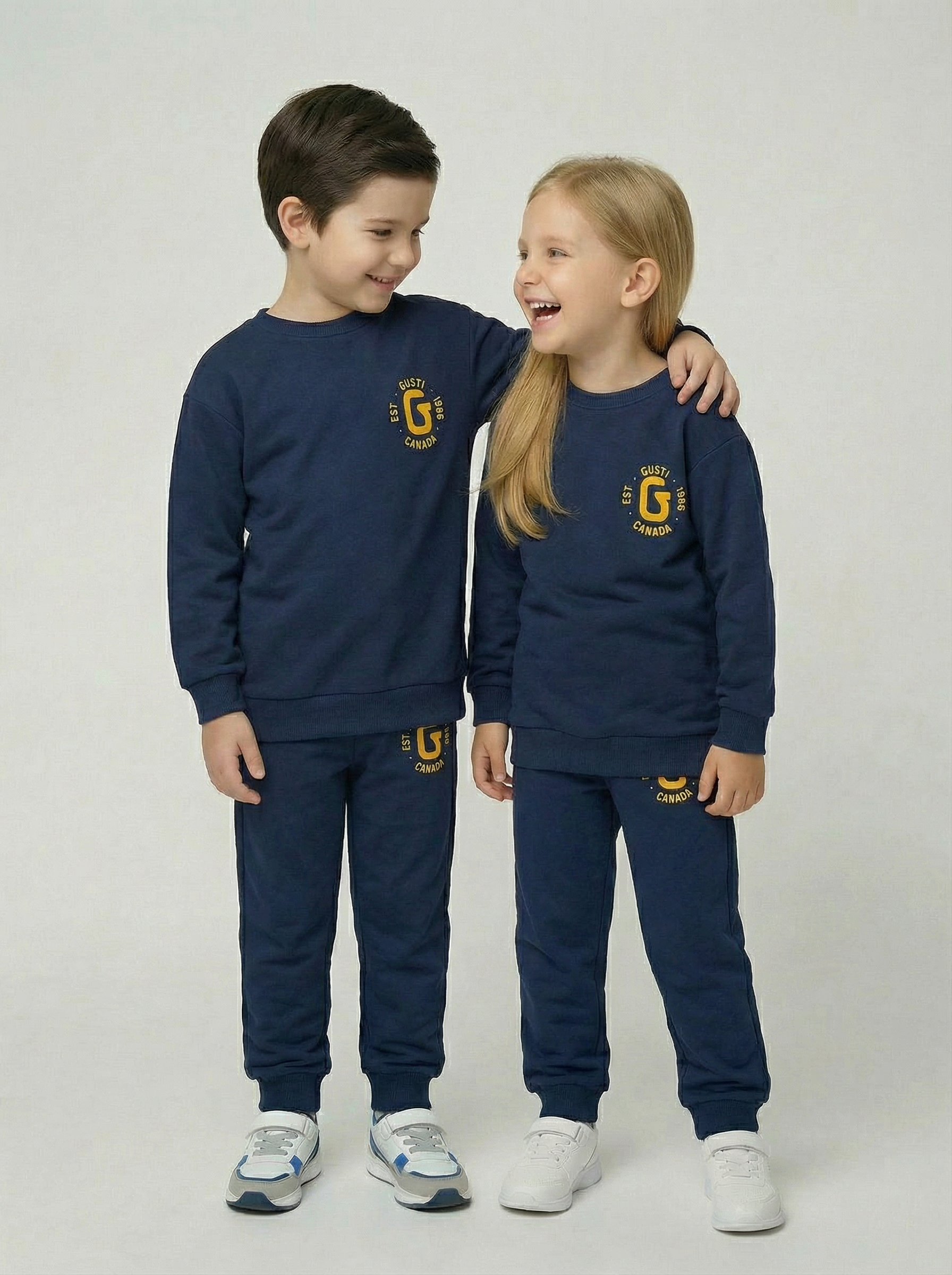 Спортивный костюм GUSTI GW5S200-Indigo - фото 12