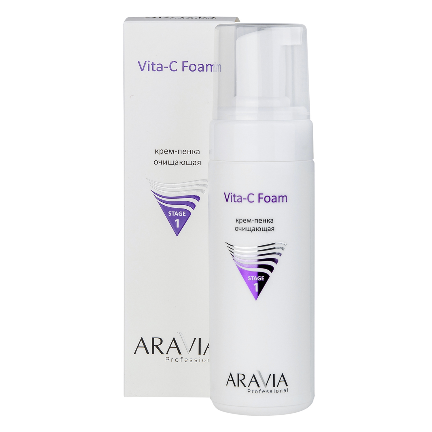 Пена ARAVIA Professional Vita-C Foaming 160 мл - фото 2