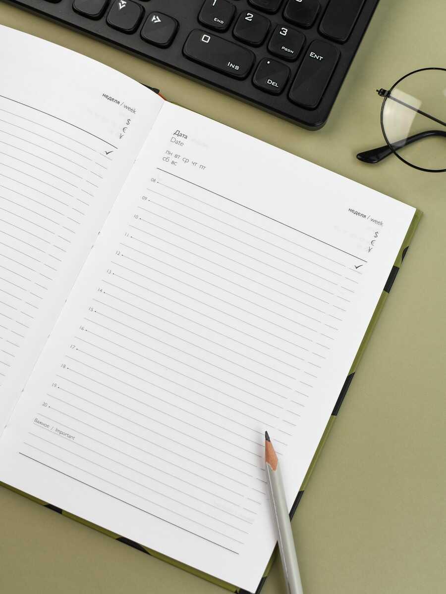 Ежедневник Феникс + 64 лист. - фото 9