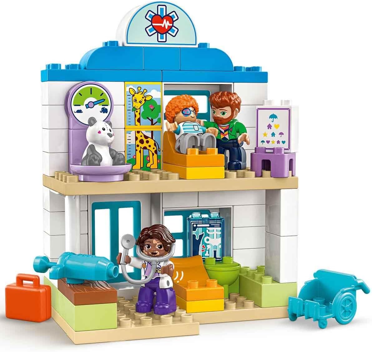 Конструктор LEGO DUPLO Первый визит к доктору - фото 2