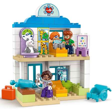 Конструктор LEGO DUPLO Первый визит к доктору блочный