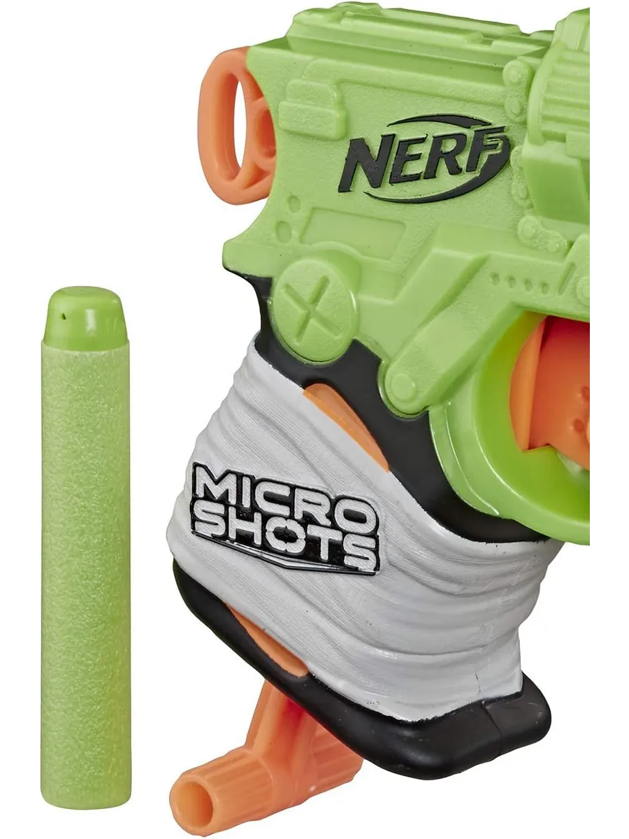 Бластер Nerf MicroShots Zombie Crosscut - фото 3