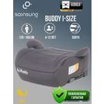Автокресло SoonSung Isofix 2/3 (15-36 кг) серый