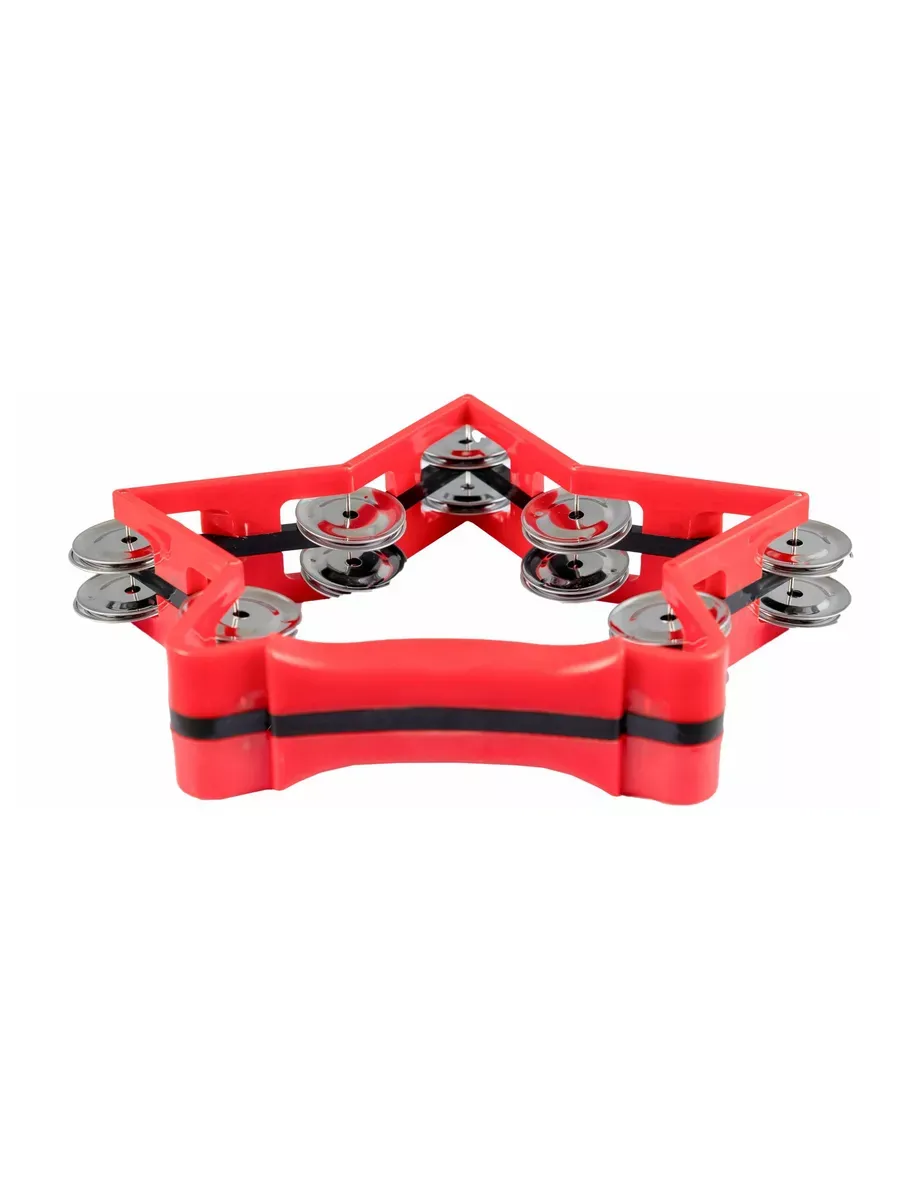 Игрушка музыкальная EASTTOP DF104 RED бубен - фото 4