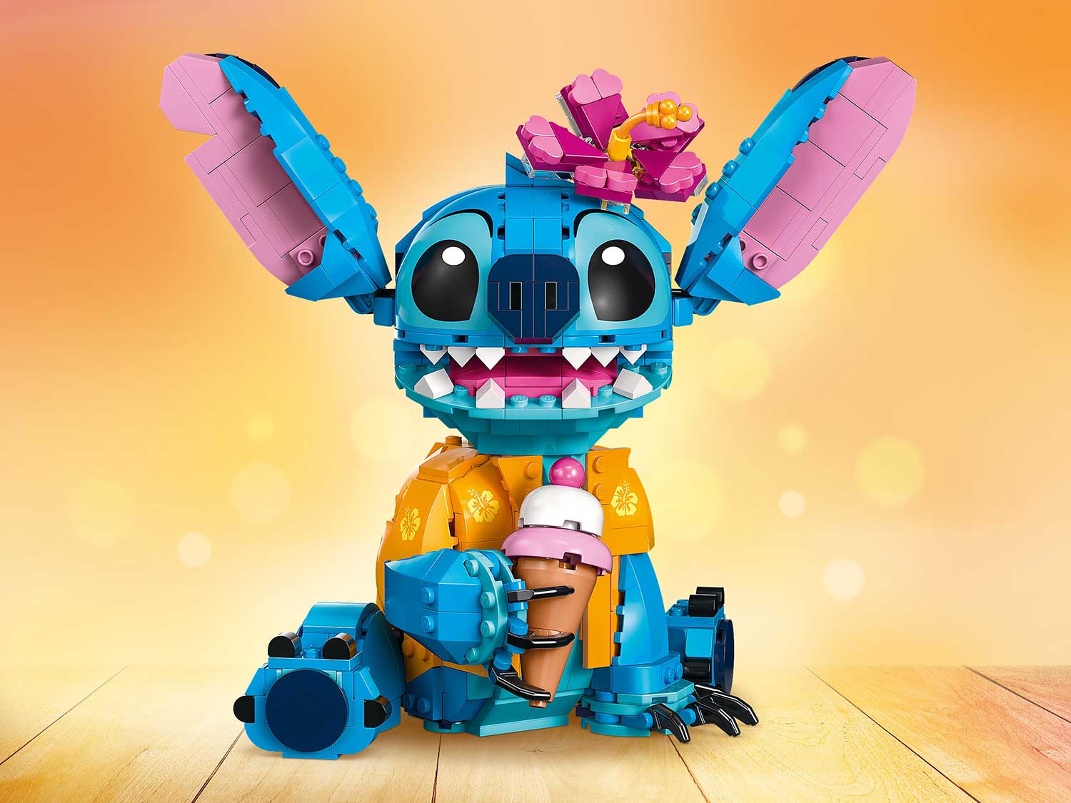 Конструктор LEGO Disney Стич 43249 730 дет. - фото 8