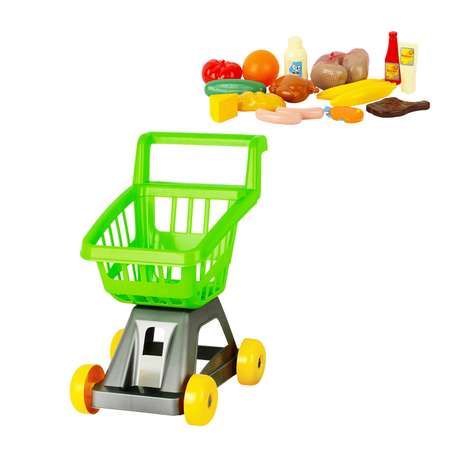 Игровой набор СТРОМ тележки и корзинки