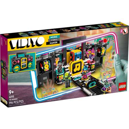 Конструктор LEGO VIDIYO 43115 996 дет.