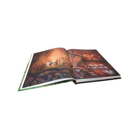 Дeнис Уоткинс-Питчфорд / Добрая книга / Вверх по Причуди и обратно. Удивительные приключения трех гномов / илл. Даниэлы Дрешер