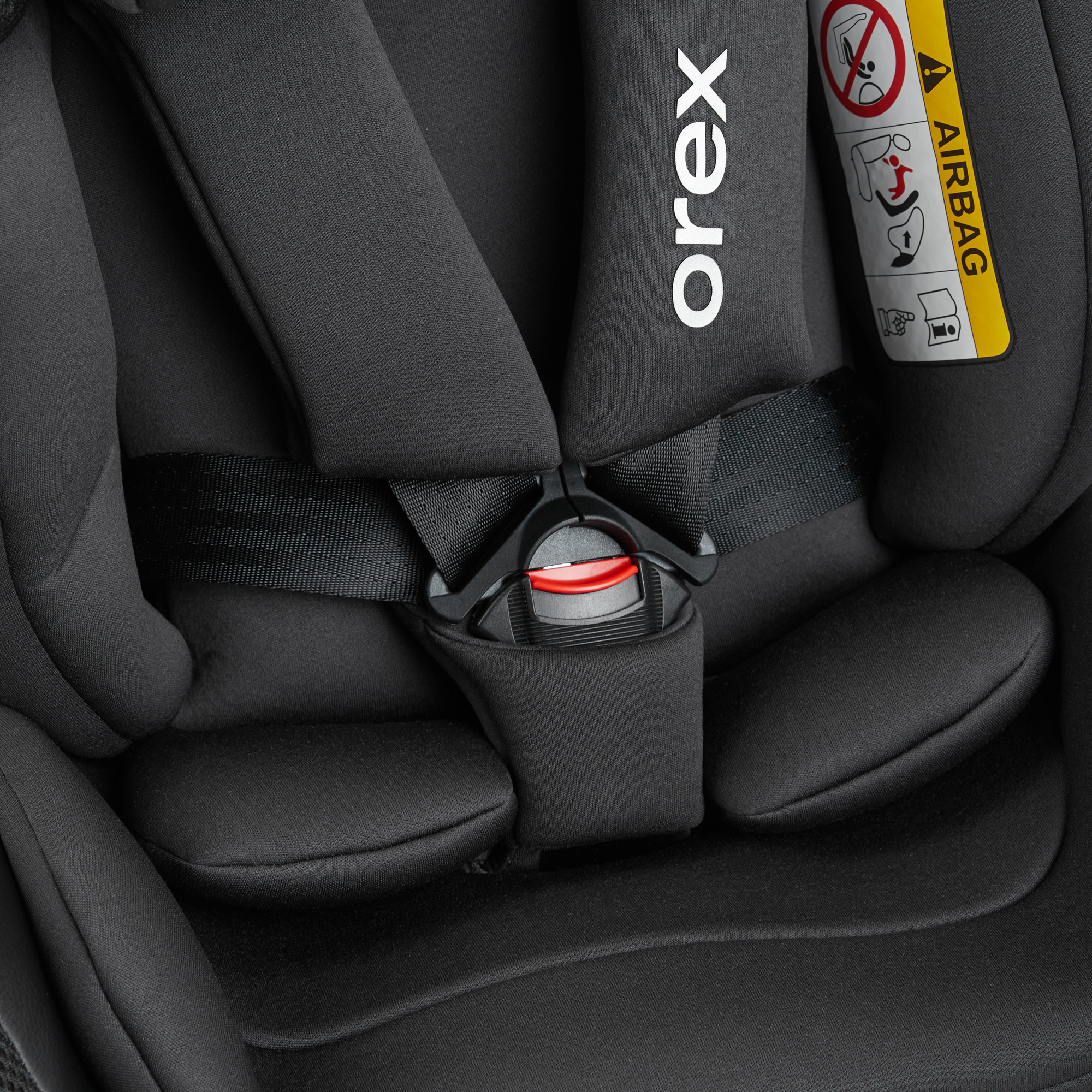 Автокресло Happy Baby Orex Isofix 0+/1/2/3 (0-36 кг) - фото 28