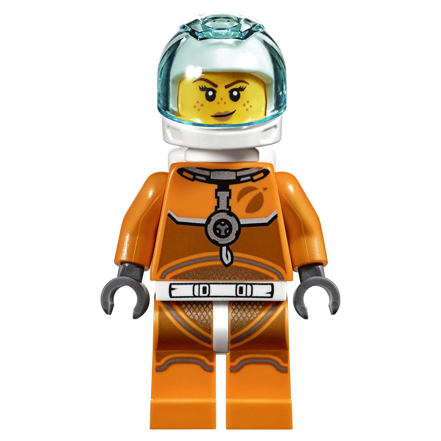 Конструктор LEGO City Space Port Ракета 837 дет. - фото 19