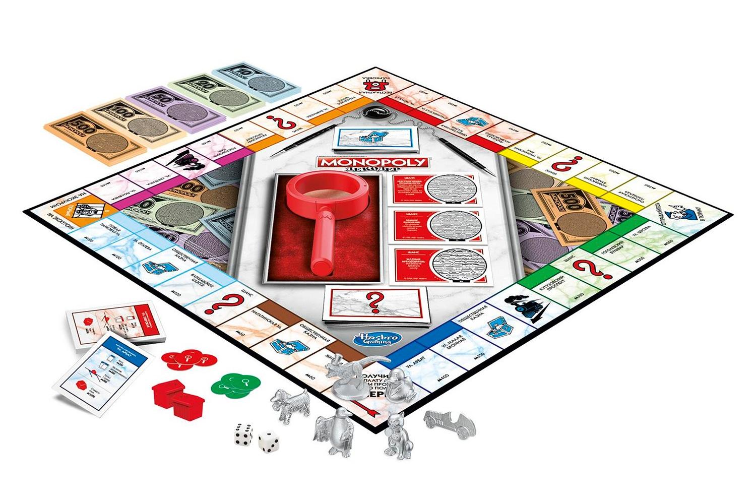 Настольная игра HASBRO (GAMES) Монополия - фото 3