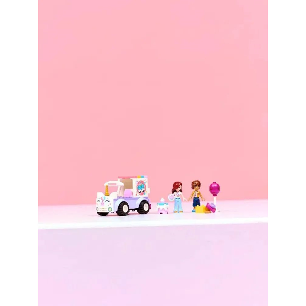 Конструктор LEGO Friends Машина-единорог 67 дет. - фото 5