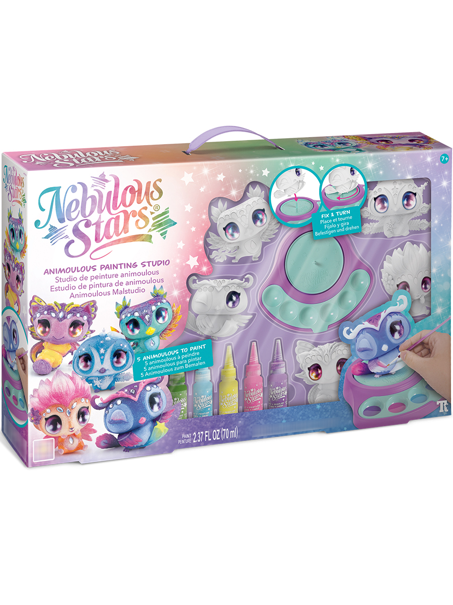 Набор для творчества Nebulous Stars Краска роспись красками - фото 10