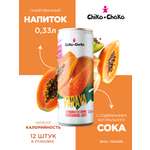 Напиток газированный Сhiko-Choko с содержанием сока