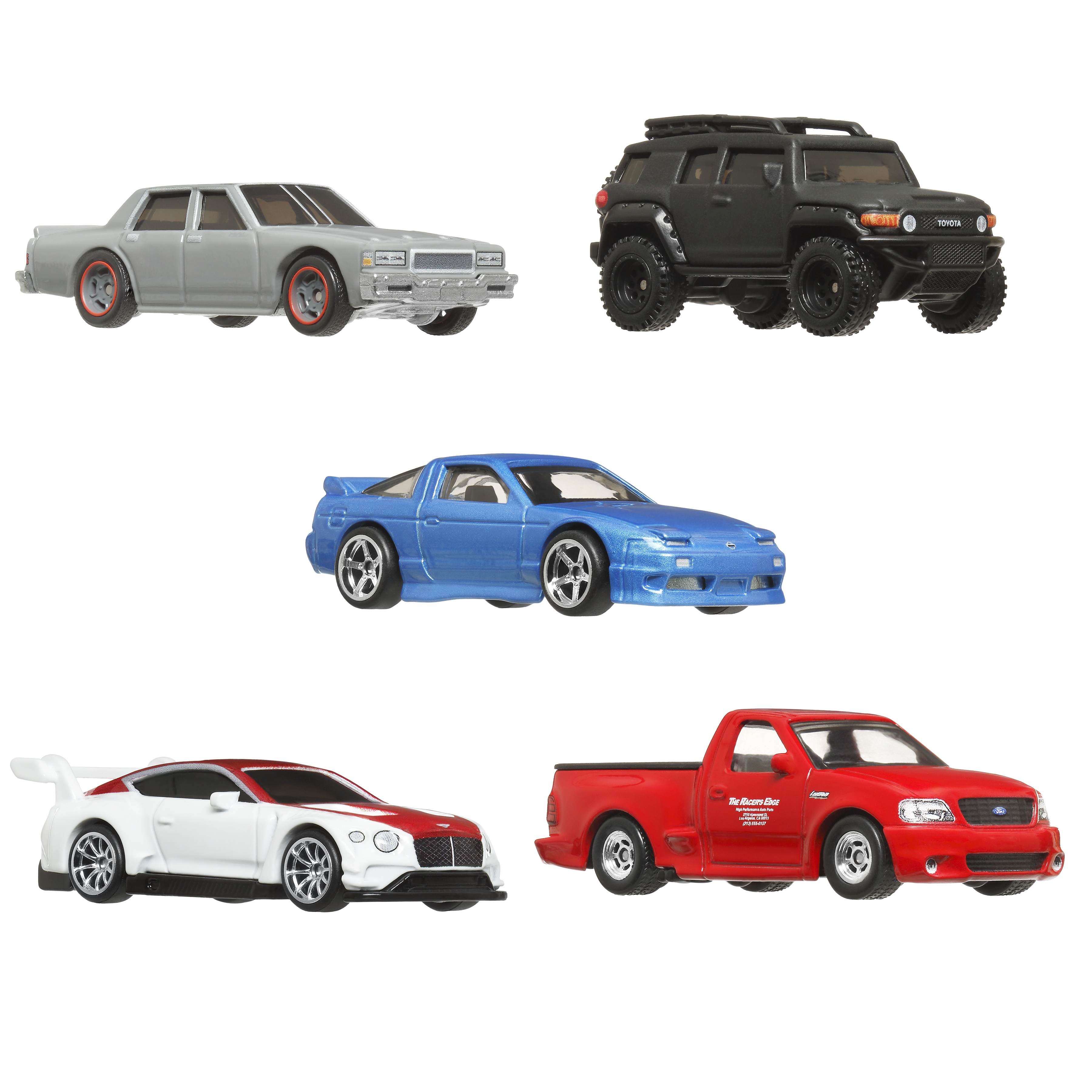 Дополнительная секция Hot Wheels Форсаж в ассортименте HNW46 - фото 8