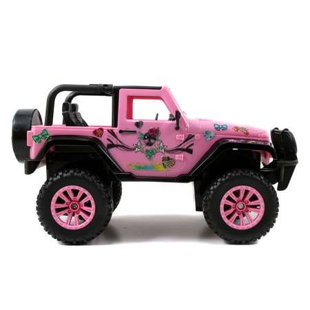 Автомобиль РУ Jada Jeep Girlmazing Jeep 1:16