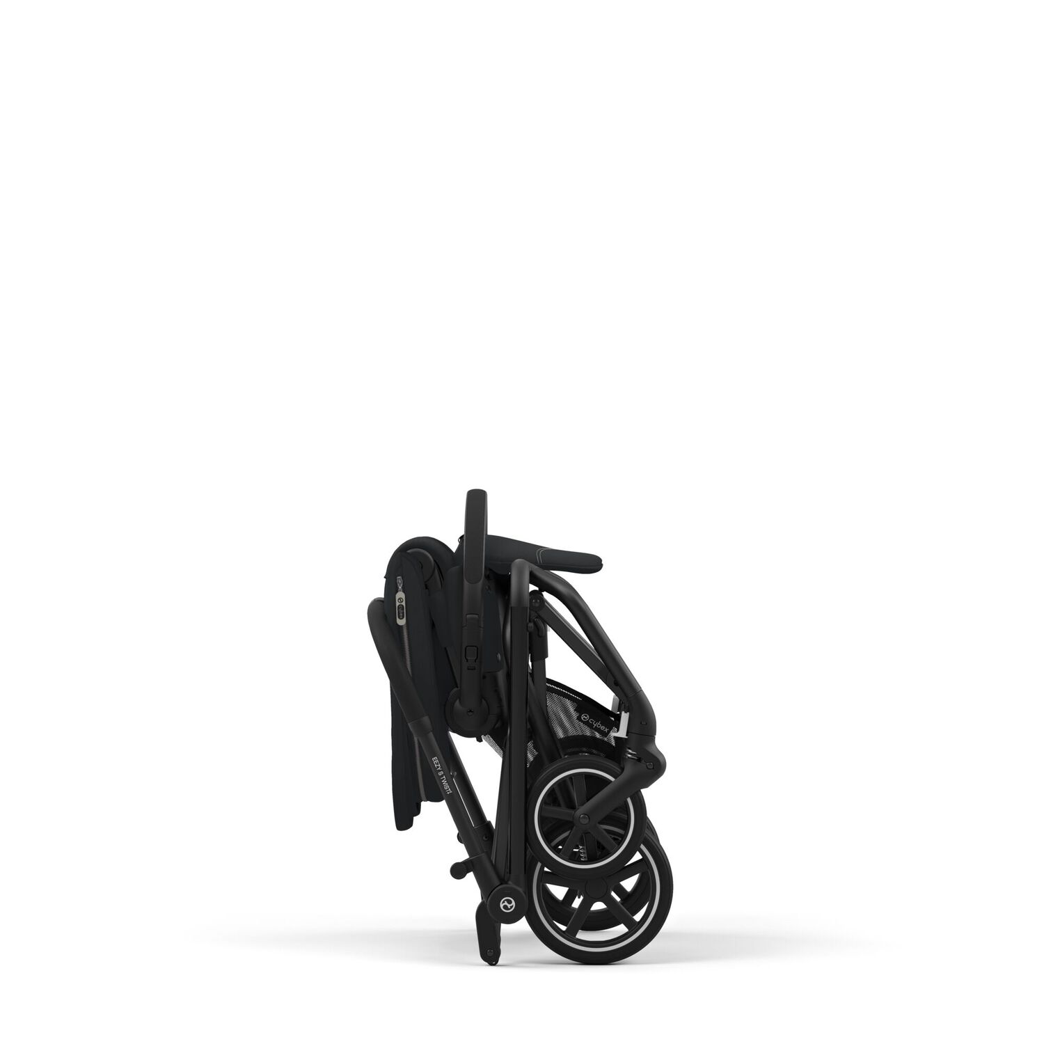 Коляска прогулочная Cybex Eezy S Twist+ 2 черный - фото 8