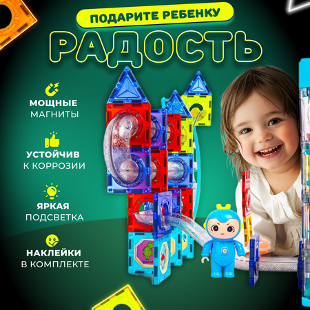 Конструктор Play Cool магнитный