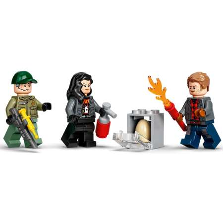 Конструктор LEGO Jurassic World Побег Тираннозавра блочный