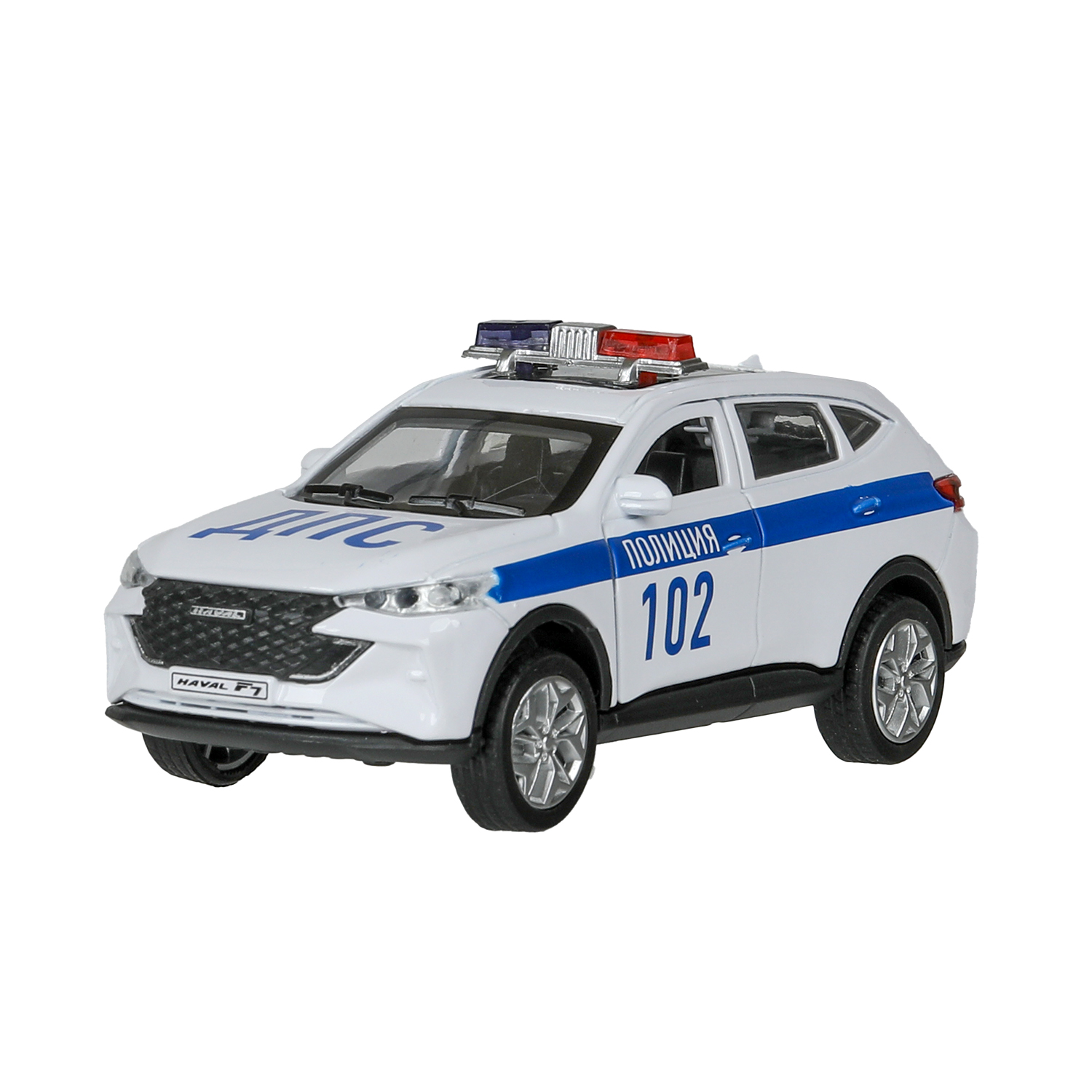 Полицейская машина Технопарк Haval F7 392042 - фото 4