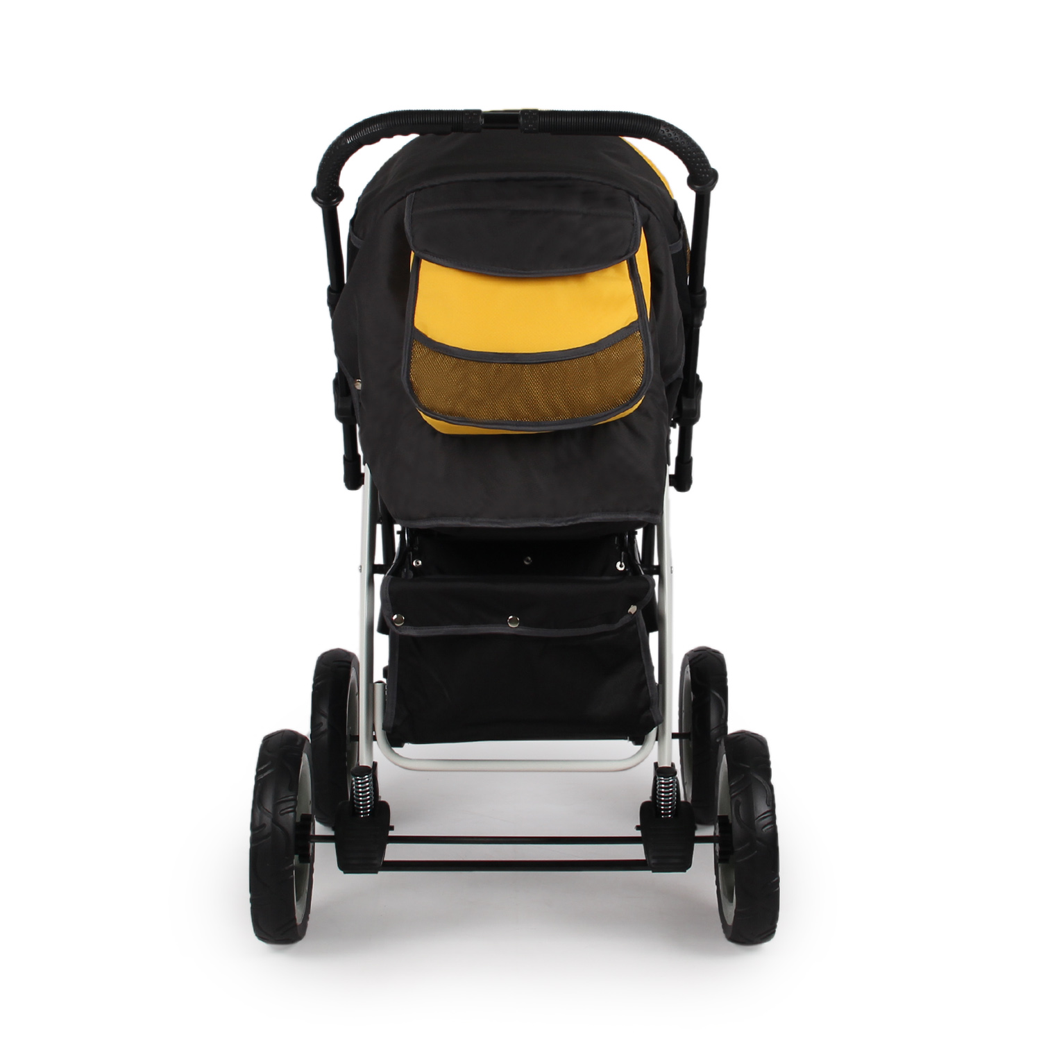 Коляска трансформер alis Amelia желтый - фото 5