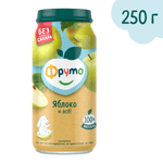 Пюре ФрутоНяня Яблоко с 4 мес 250 г