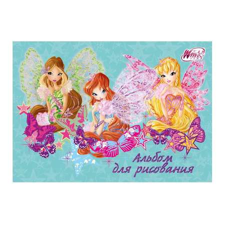 Альбом Академия Холдинг Winx 40 лист.