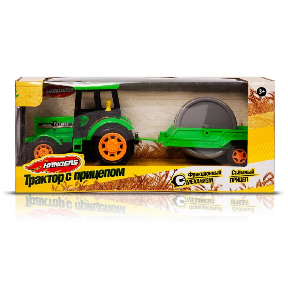 Трактор Handers Транспорт HAC1608-104 - фото 4