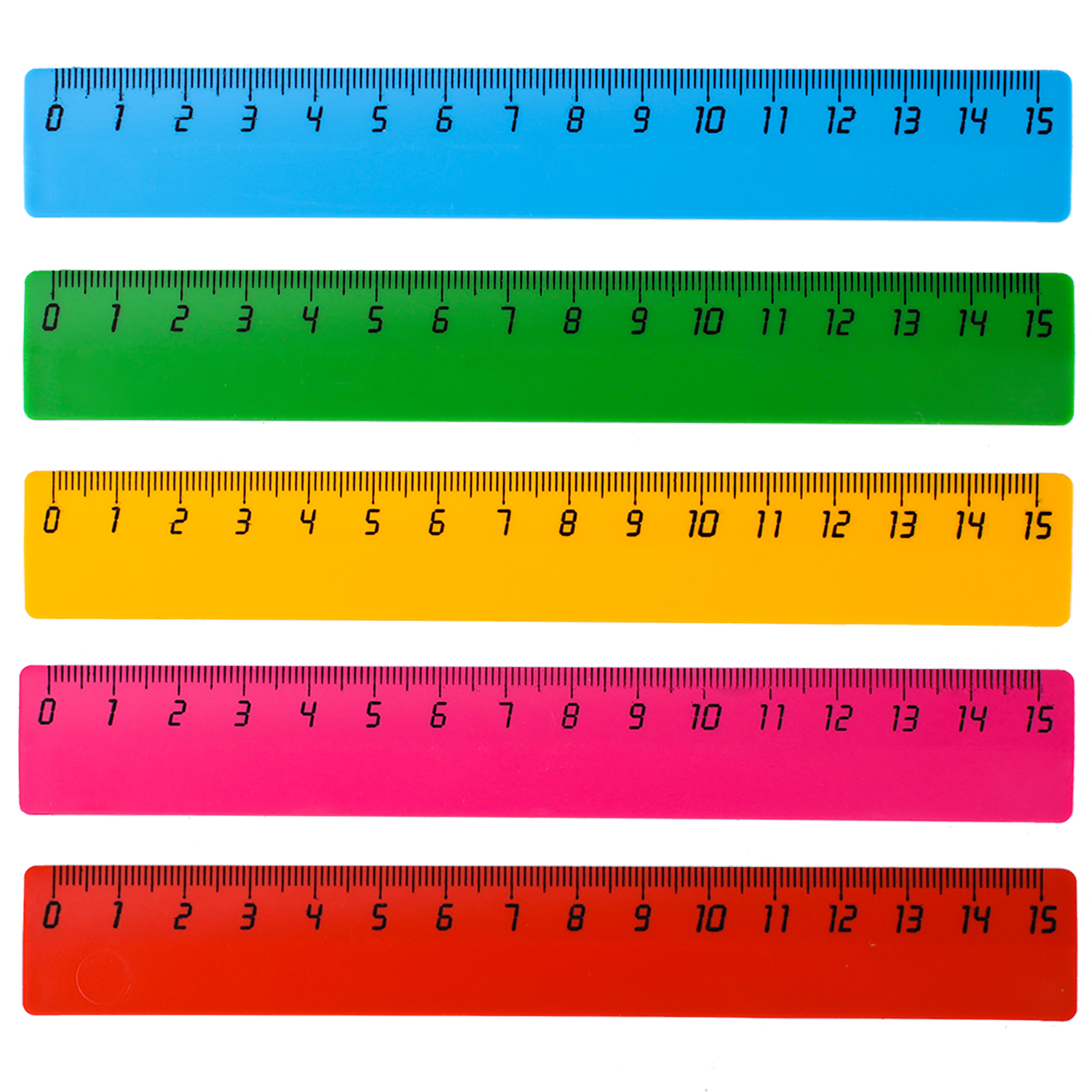 Линейка Darvish пластик - фото 1