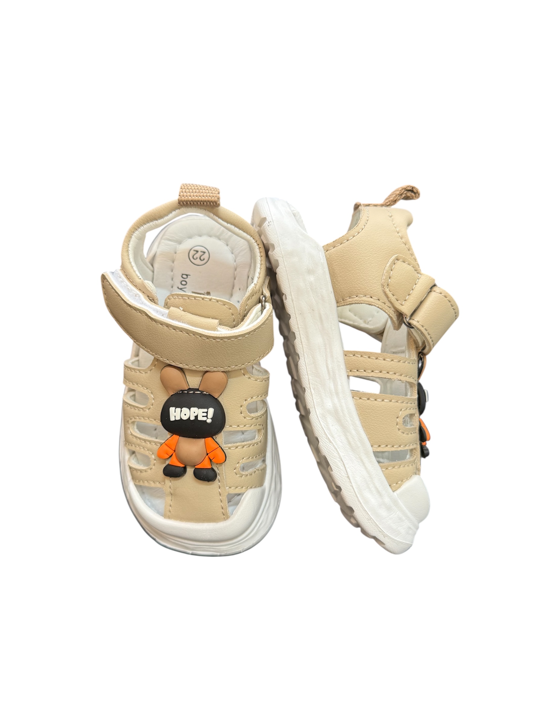 Сандалии . сандали_закрытые_коричневые - фото 1