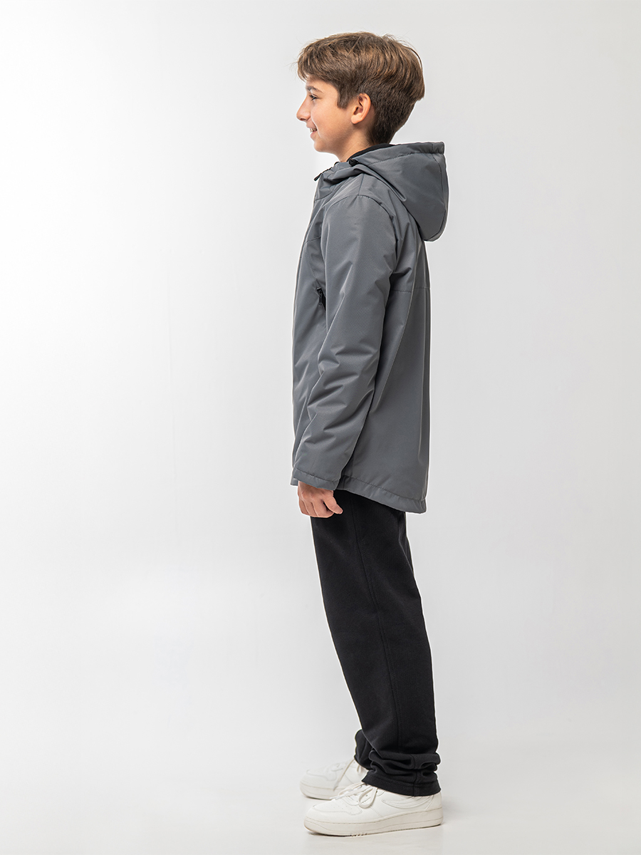 Куртка RODOS М-230/1/темно-серый(черный) - фото 3