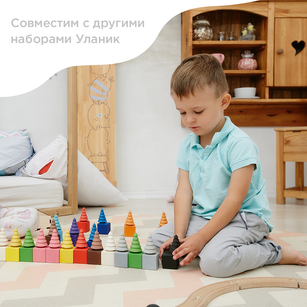 Игрушка Ulanik сортер - фото 6