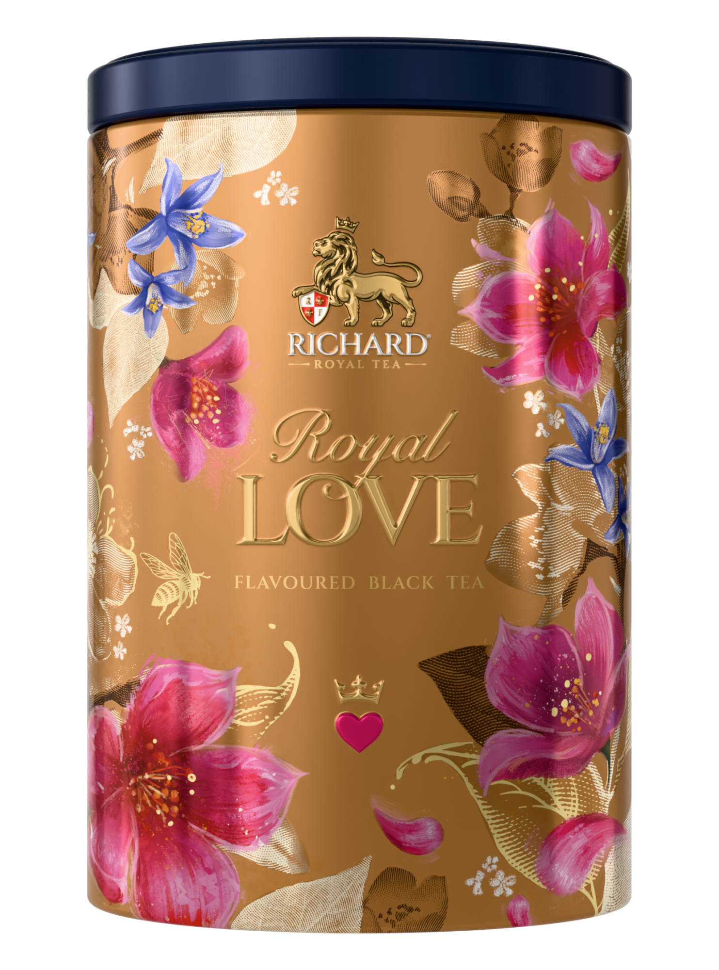 Чай листовой Richard Royal love gold 80гр - фото 8