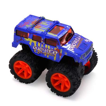 Внедорожник Funky Toys Jeep синий