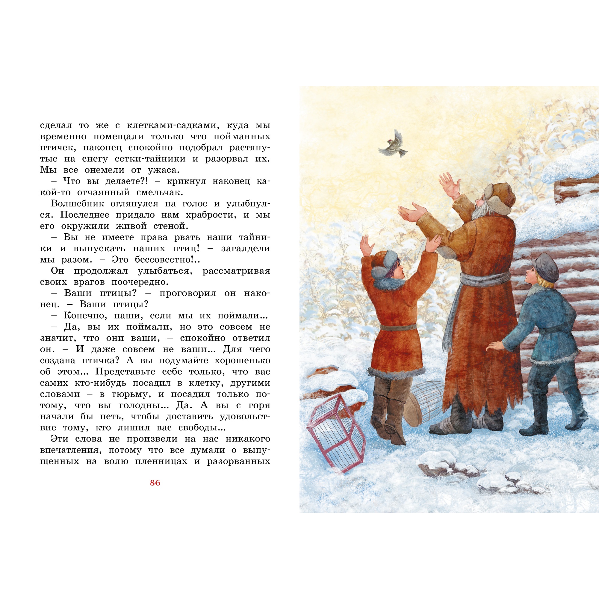 Книга МАХАОН Серая Шейка Мамин-Сибиряк Д. - фото 3