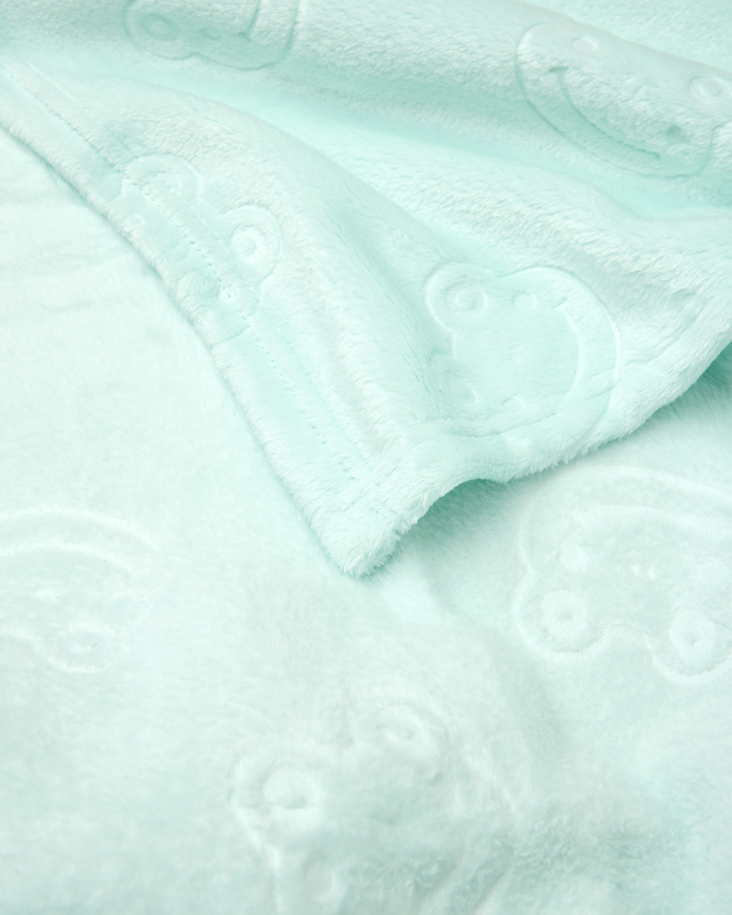 Флисовый плед FUTURINO Home мятный S26FH5-WS502bd-54 - фото 1