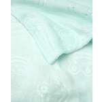 Флисовый плед FUTURINO Home мятный